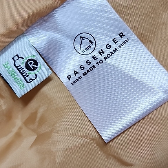 Passenger Teal Hooded Puffer Jacket sz M - Picture 6 of 7